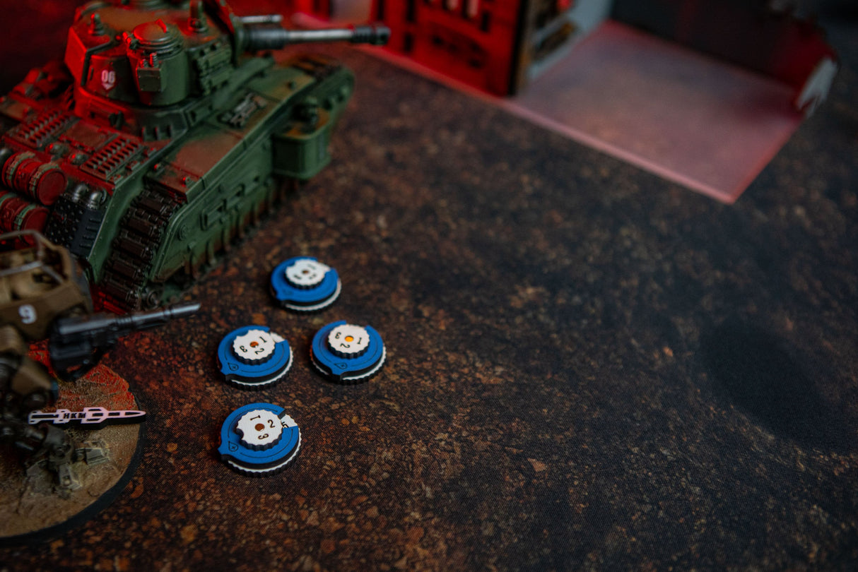 30 Wound dials set of 5