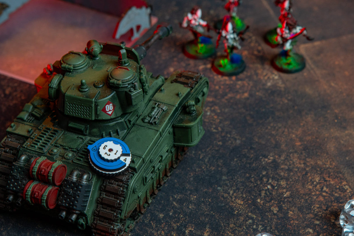 30 Wound dials set of 5