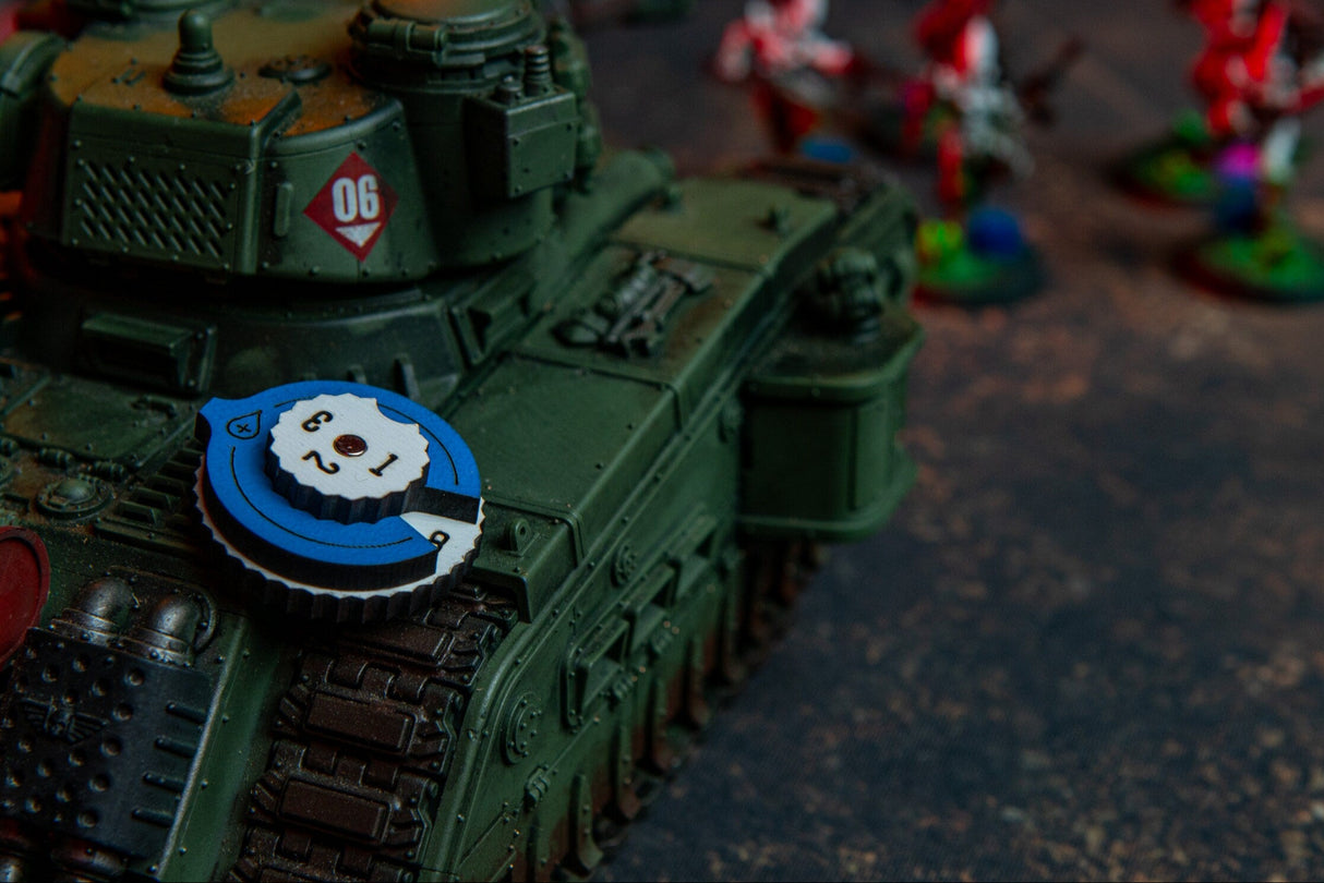 30 Wound dials set of 5