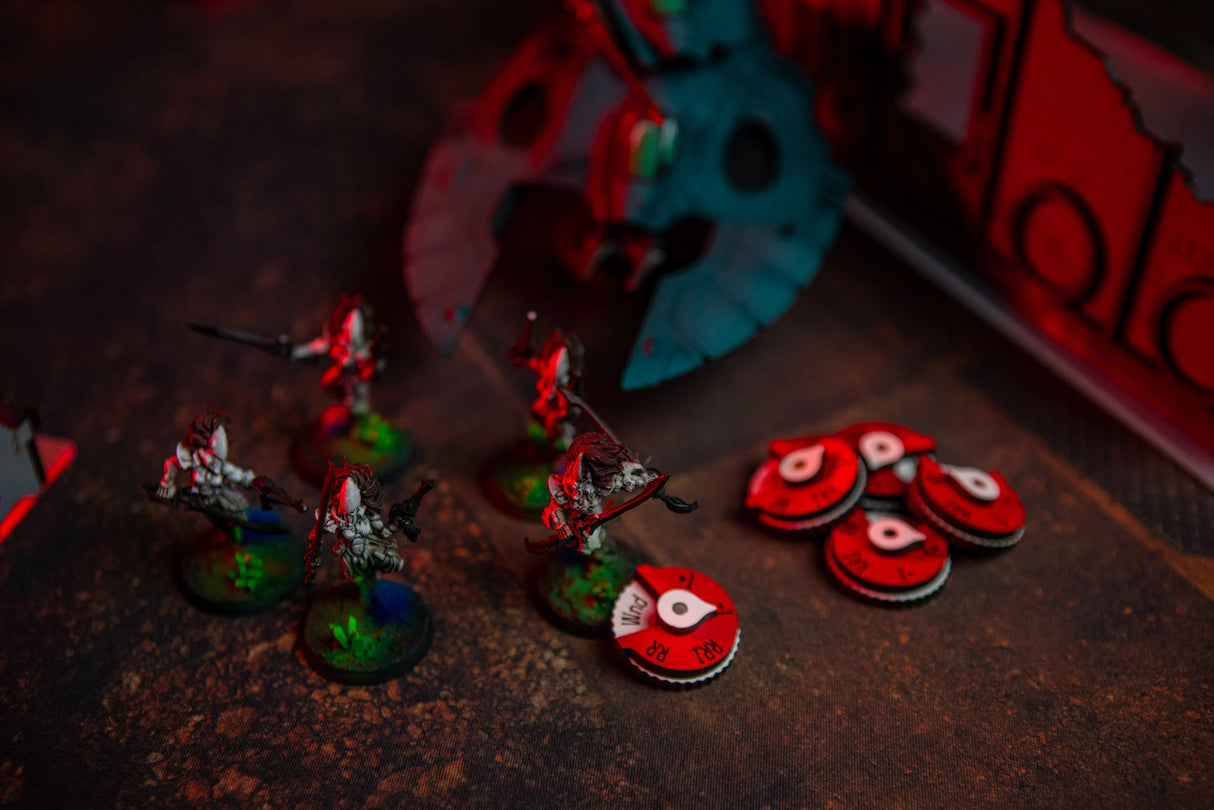 Status/Bonus Dials for Warhammer 40k