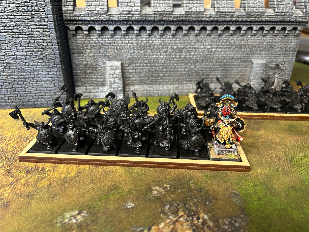 Pre-Magnetized Movement Trays with Bases 40x60mm