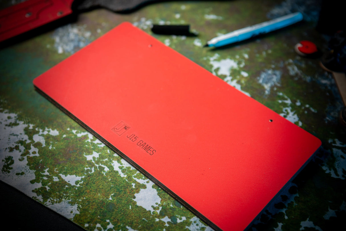 Scorekeeper - Dry Erase WH40k Score Card with CP Tracker