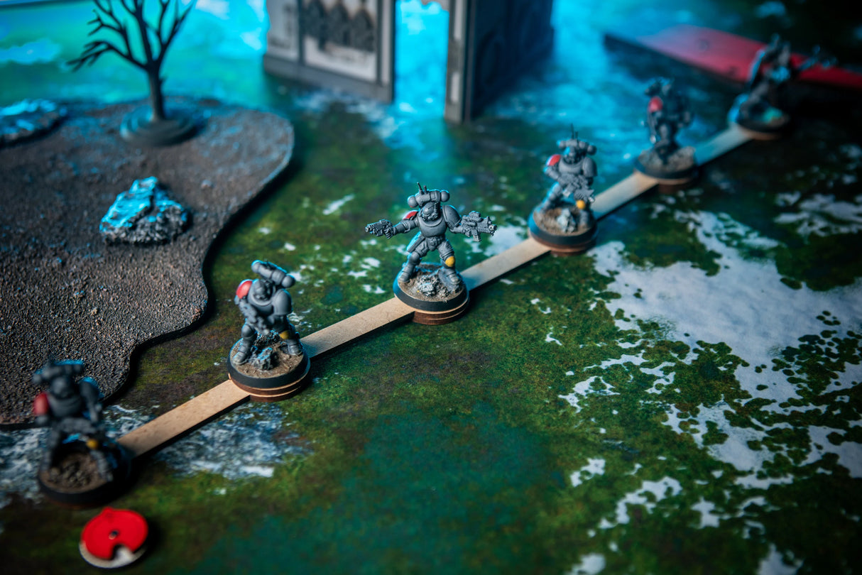 Flexible Movement Tray with Magnetized Base Inserts