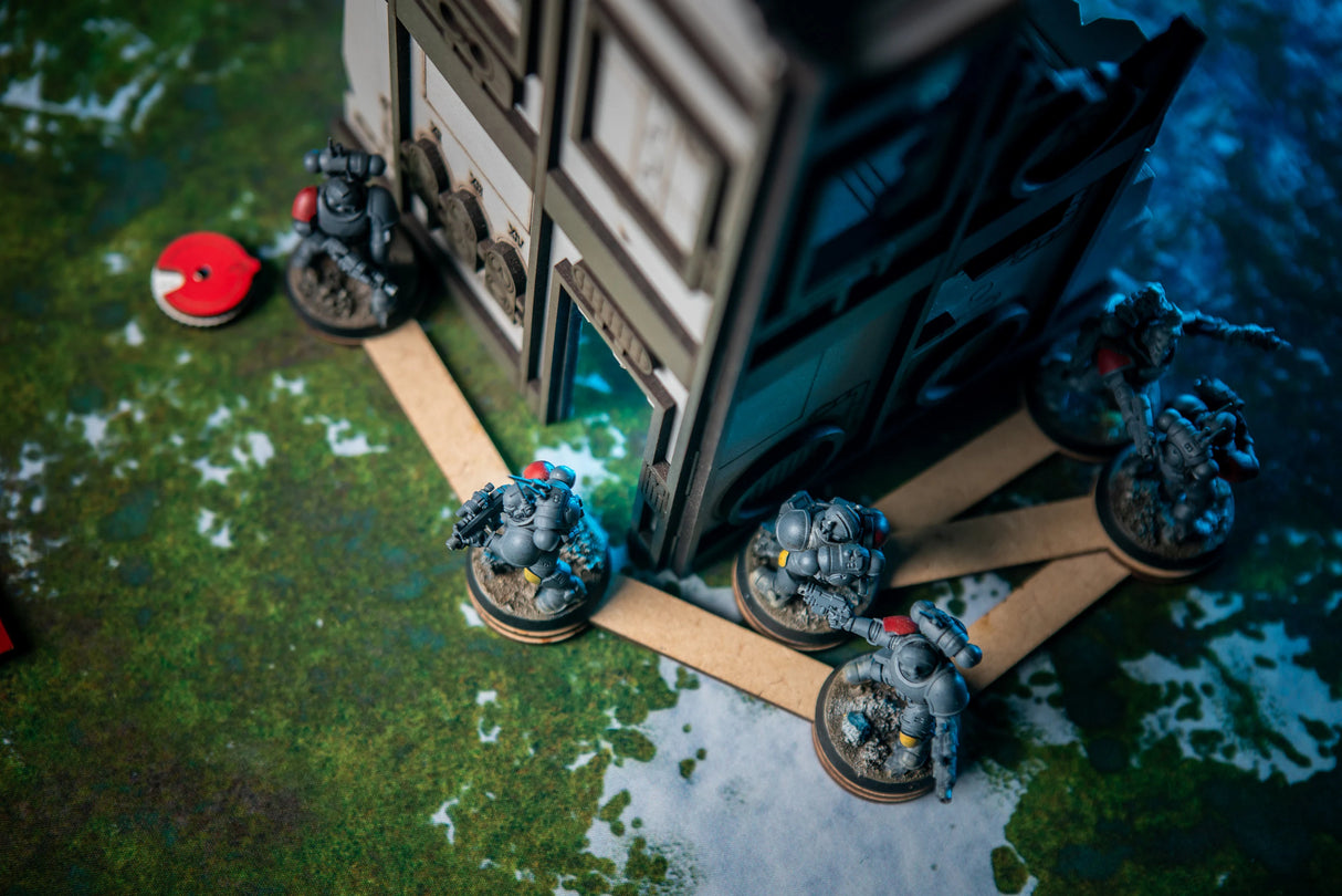 Flexible Movement Tray with Magnetized Base Inserts