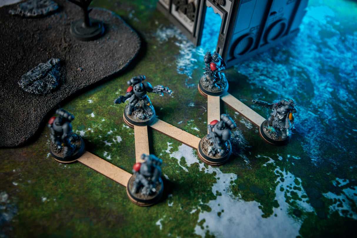 Flexible Movement Tray with Magnetized Base Inserts