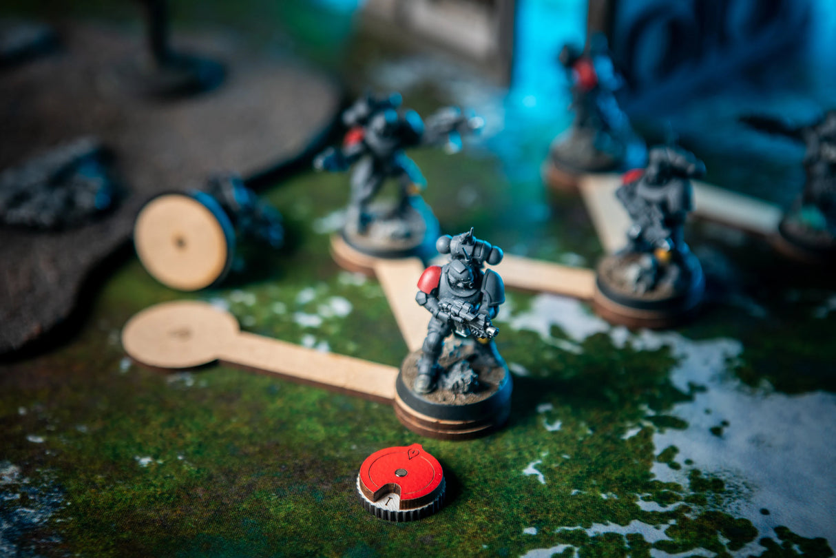 Flexible Movement Tray with Magnetized Base Inserts