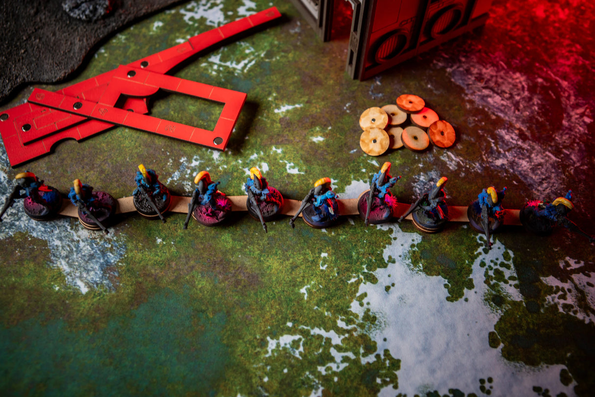 Flexible Movement Tray with Magnetized Base Inserts