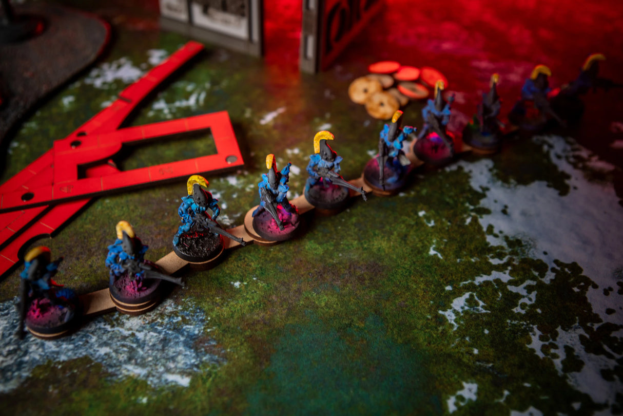 Flexible Movement Tray with Magnetized Base Inserts