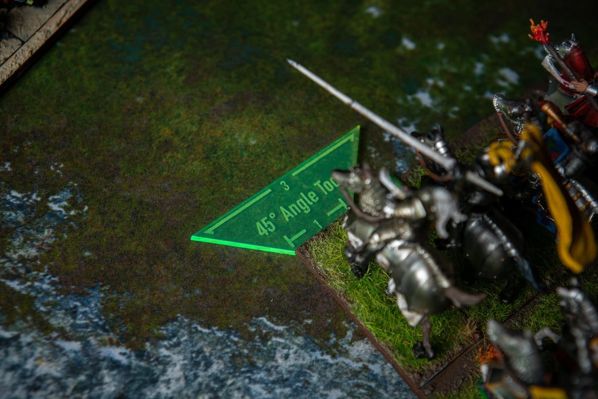 Acrylic Blast Template Set for The Old World