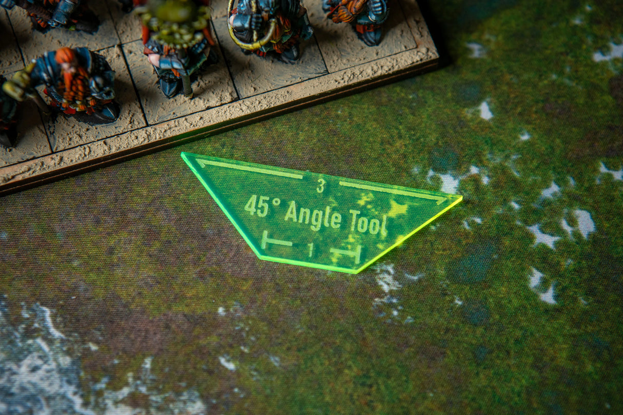 Acrylic Blast Template Set for The Old World