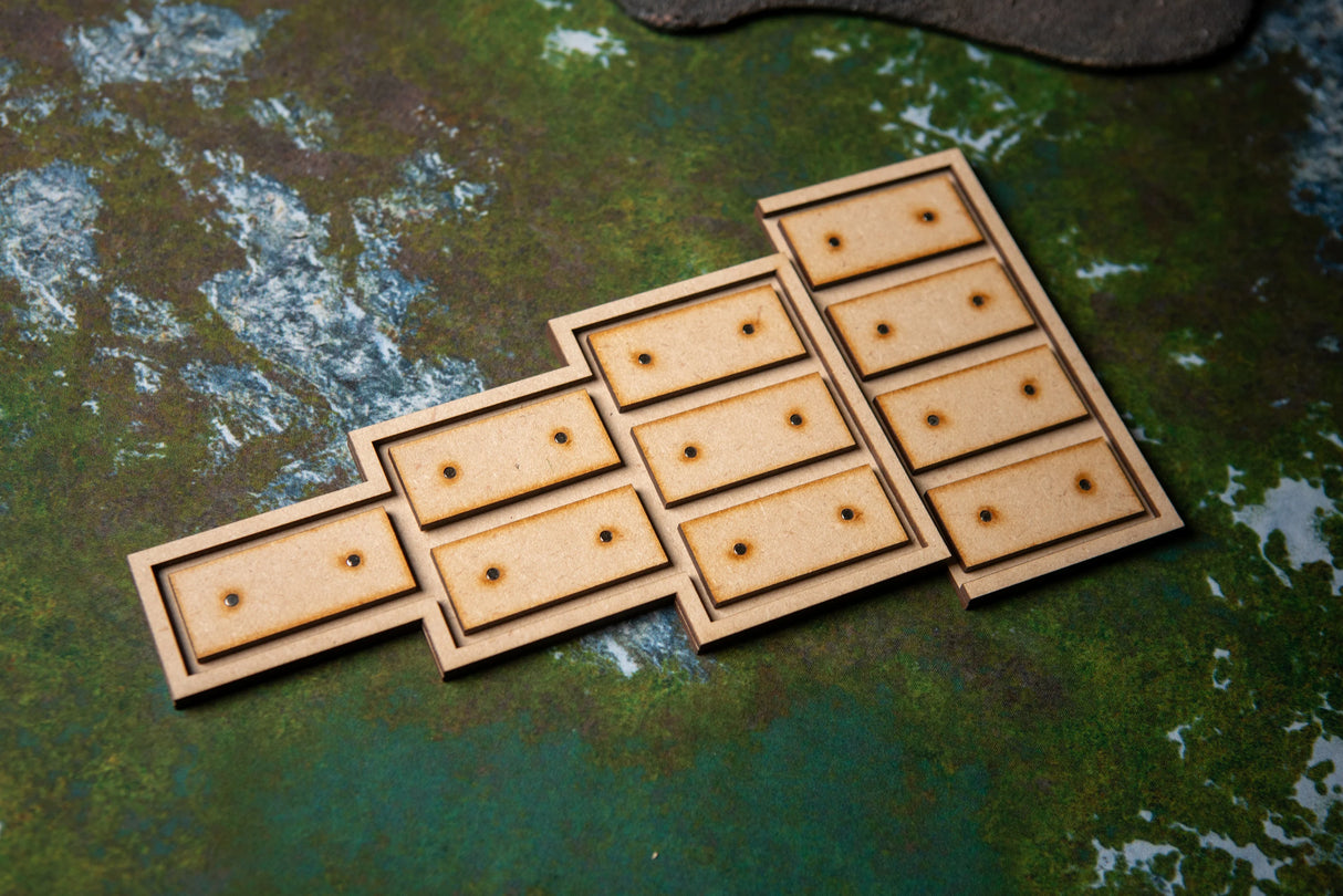 Pre-Magnetized Lance Movement Tray