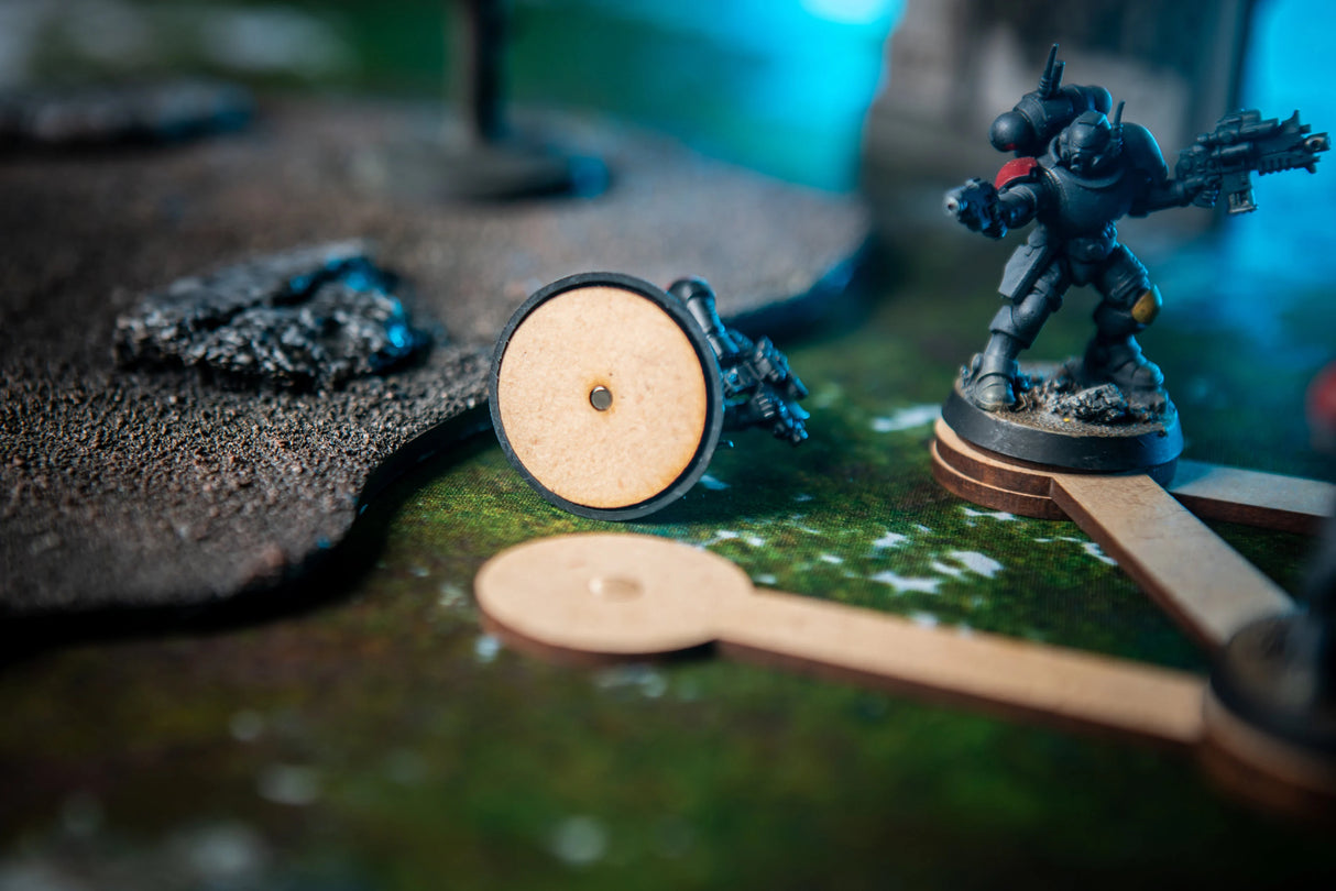 Flexible Movement Tray with Magnetized Base Inserts