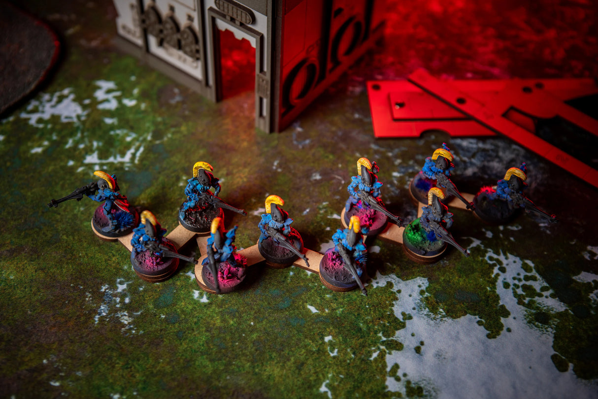 Flexible Movement Tray with Magnetized Base Inserts