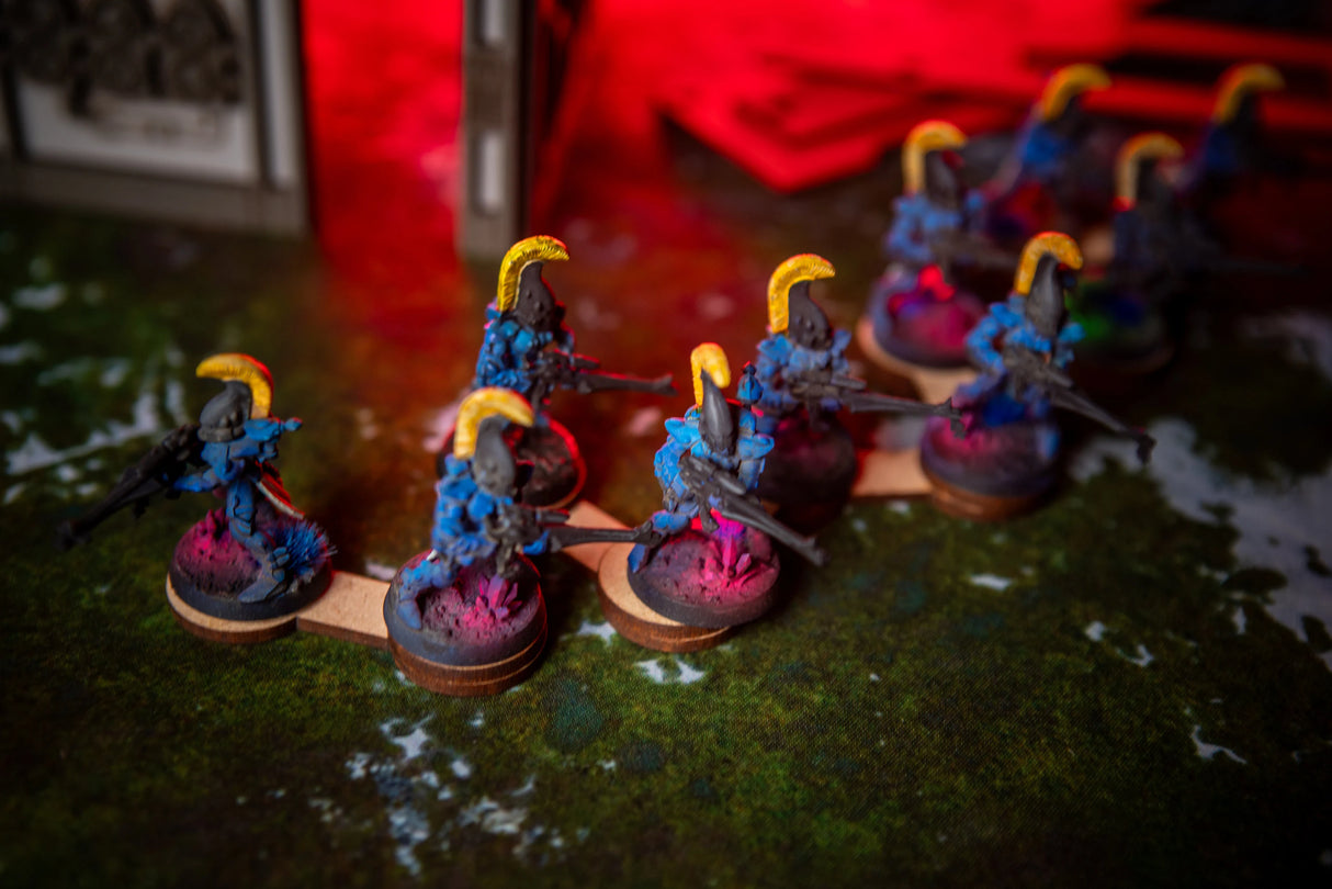 Flexible Movement Tray with Magnetized Base Inserts