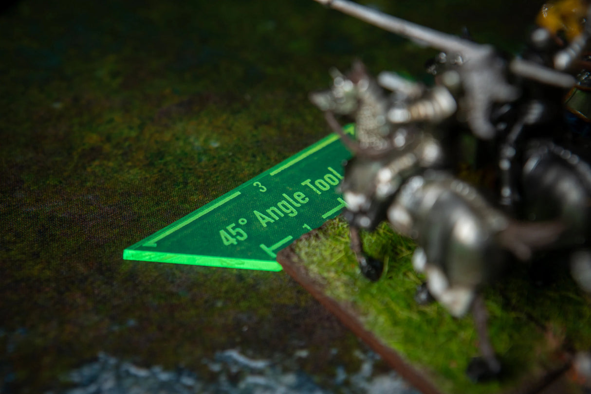 Acrylic Blast Template Set for The Old World