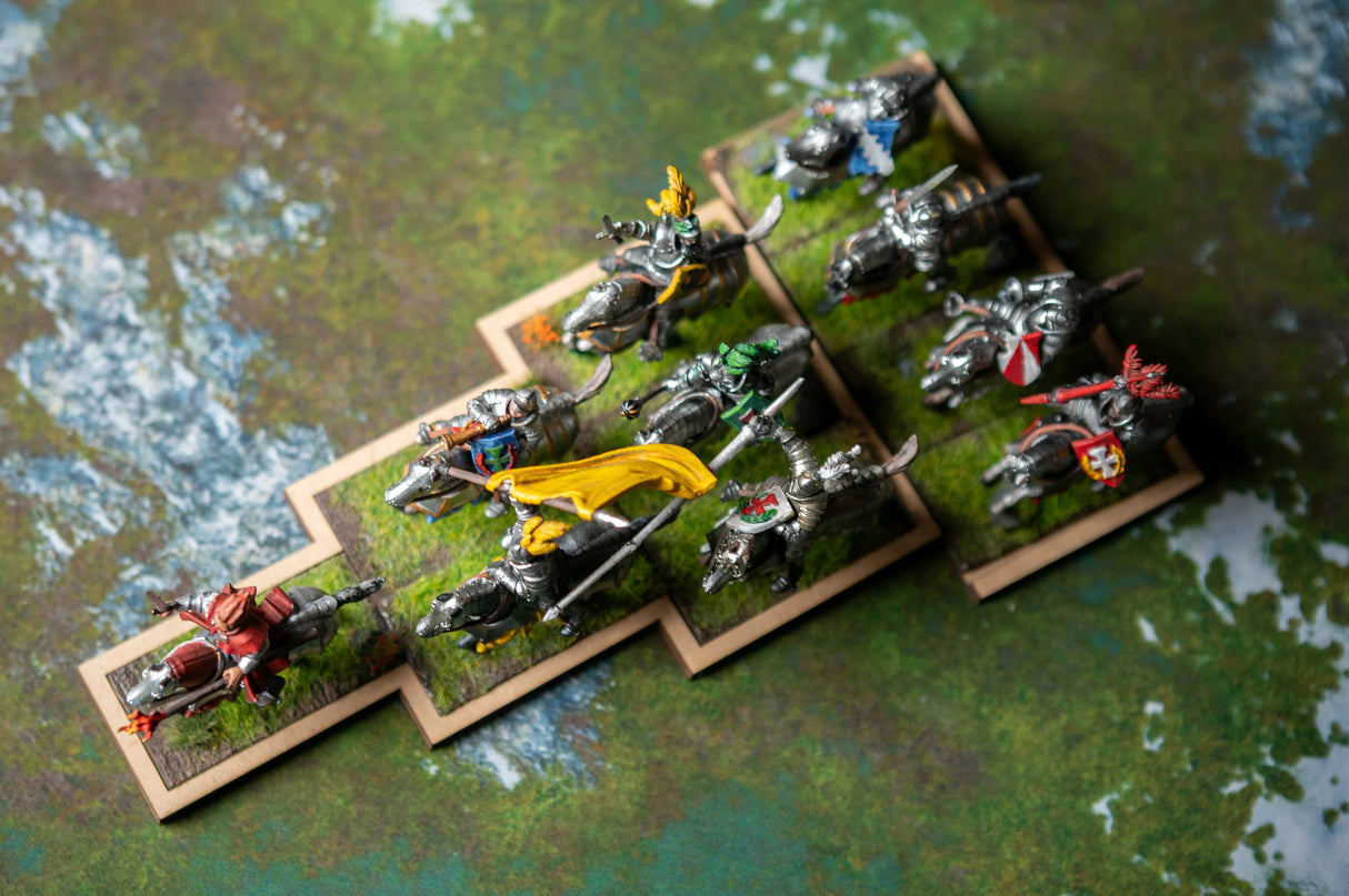 Pre-Magnetized Lance Movement Tray