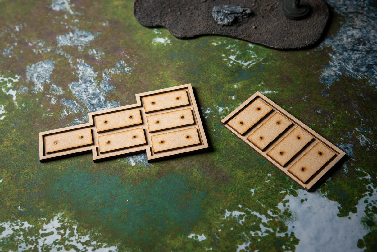 Pre-Magnetized Lance Movement Tray