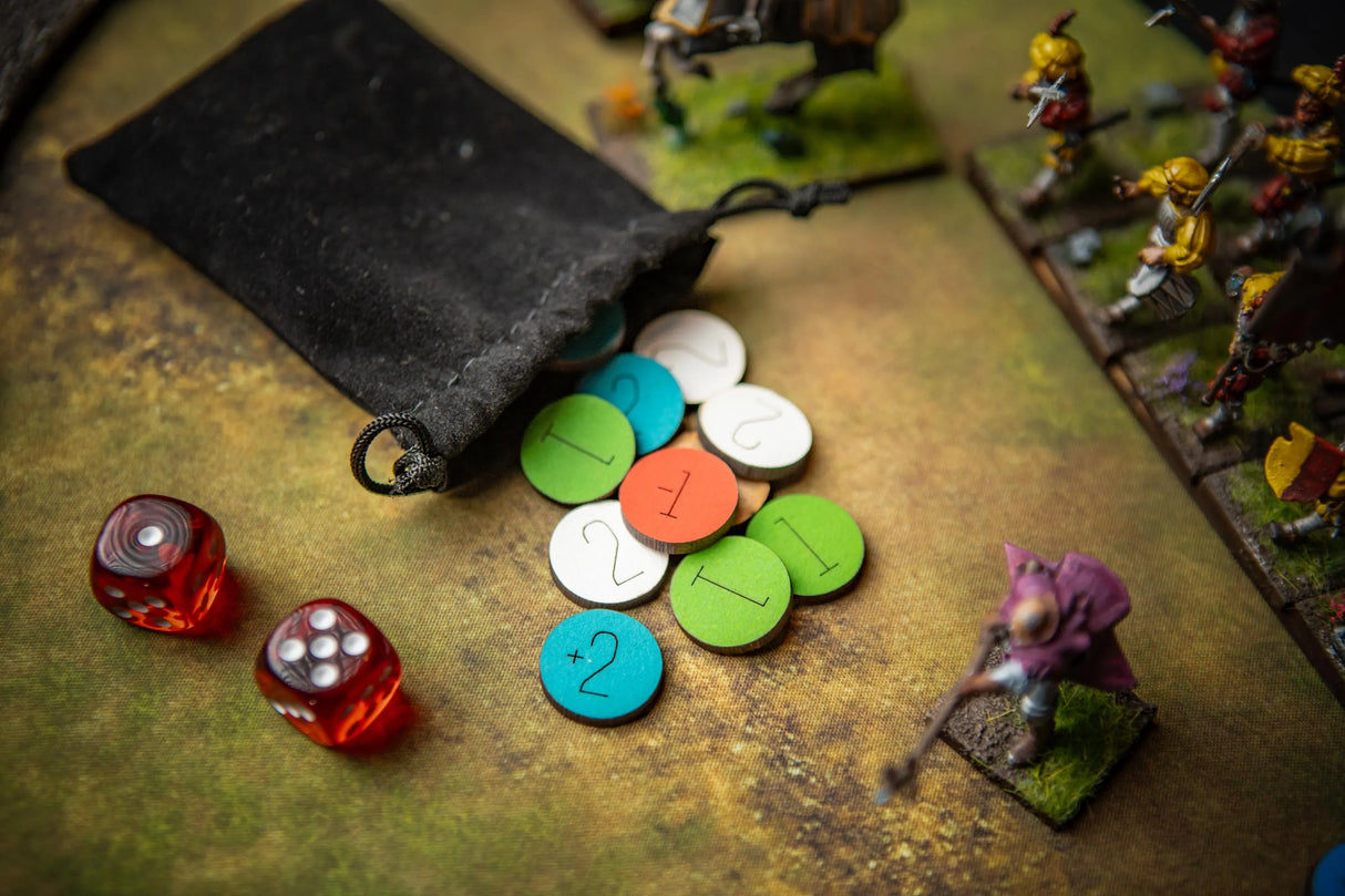 Generic Wargame Tokens