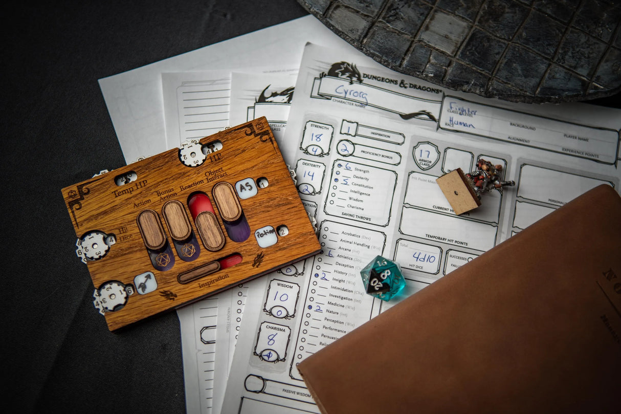 DnD 5e Switchboard