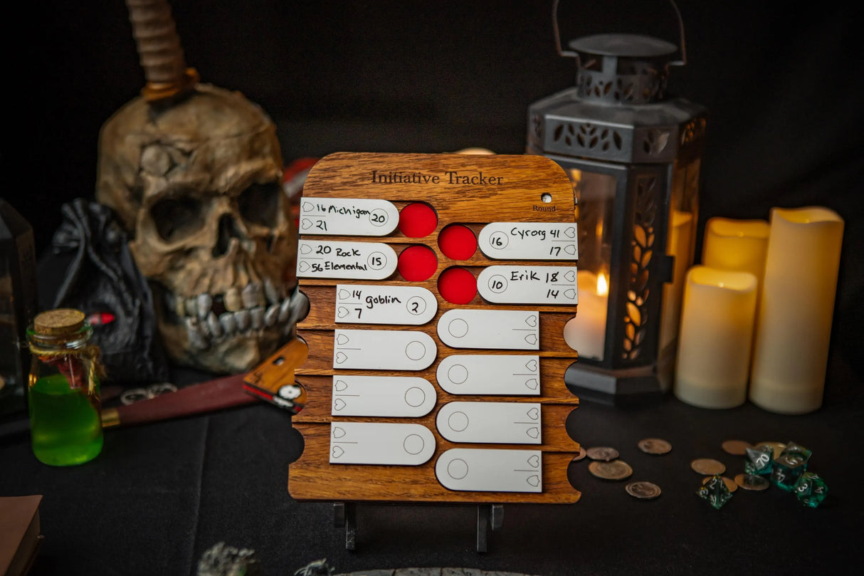 Initiative Tracker