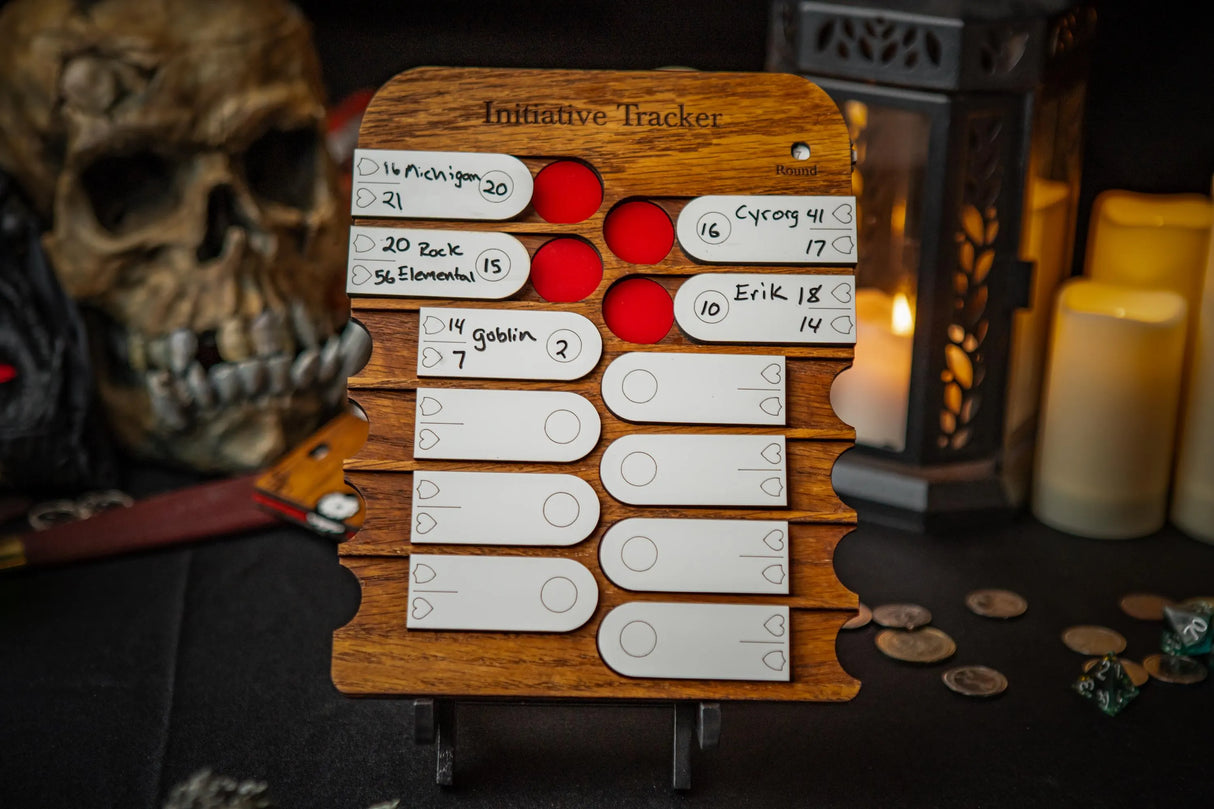Initiative Tracker