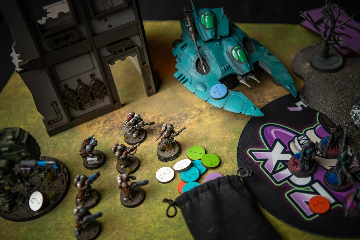 Generic Wargame Tokens