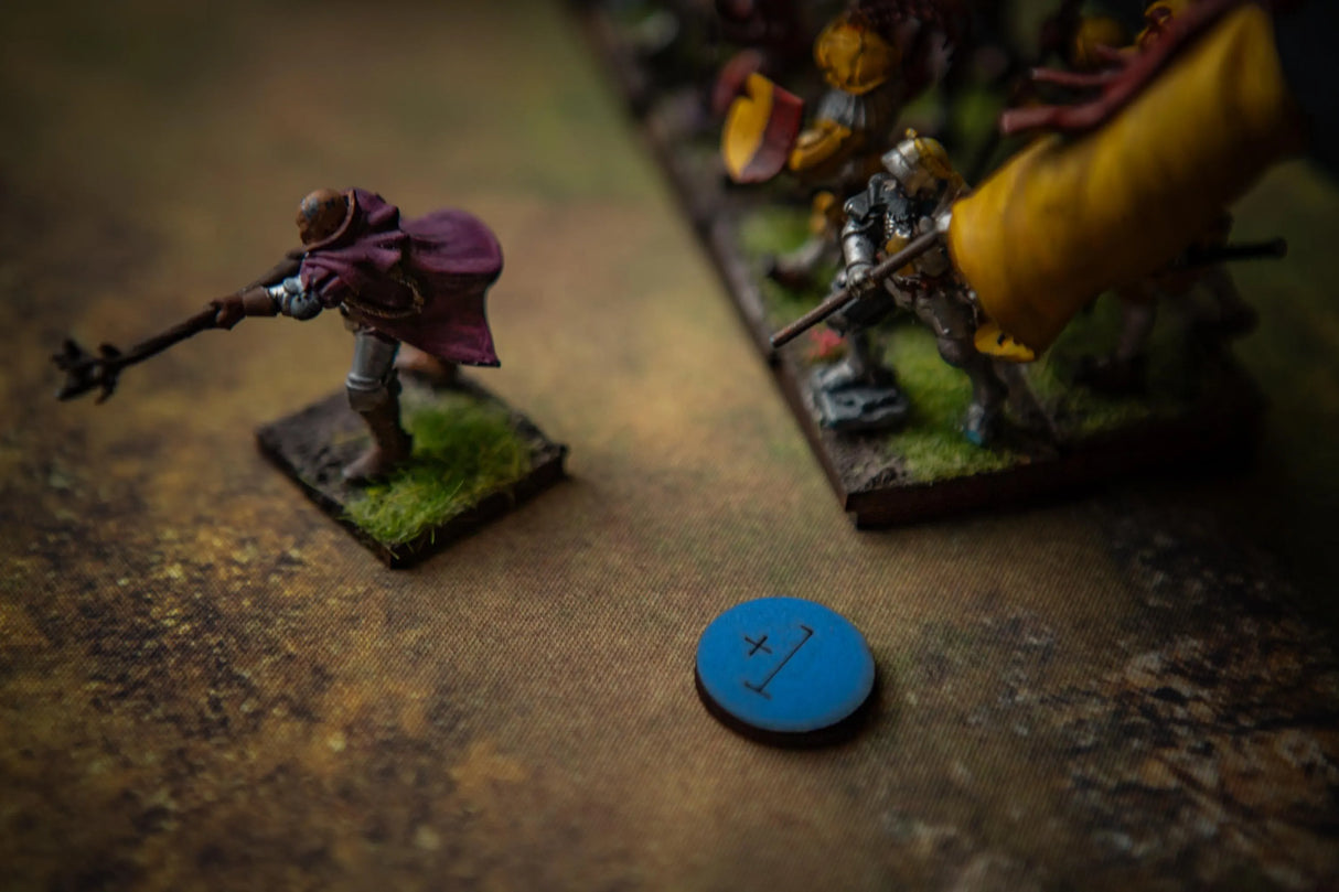 Generic Wargame Tokens