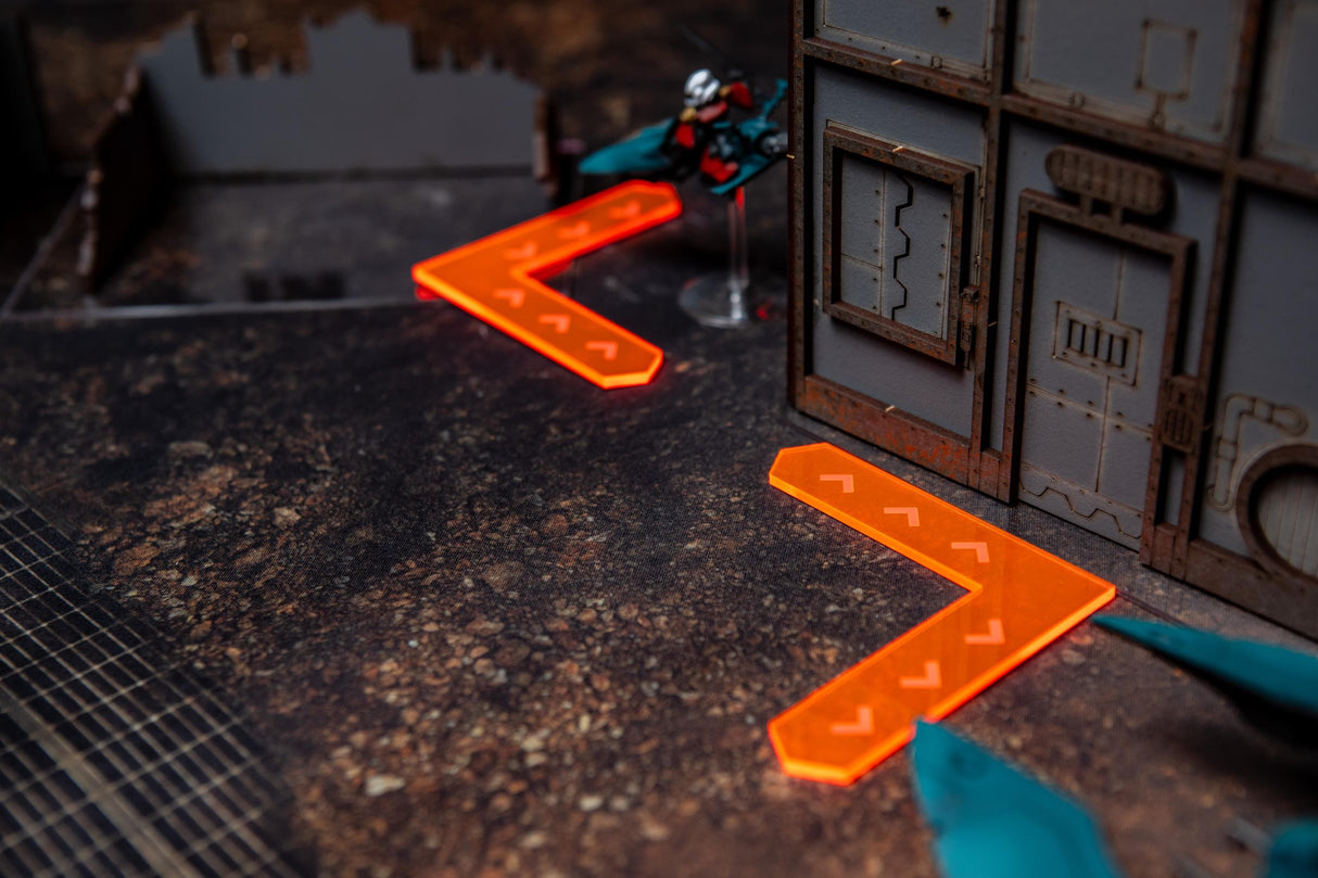 Nesting Movement Tool + Deployment Zone Markers BUNDLE