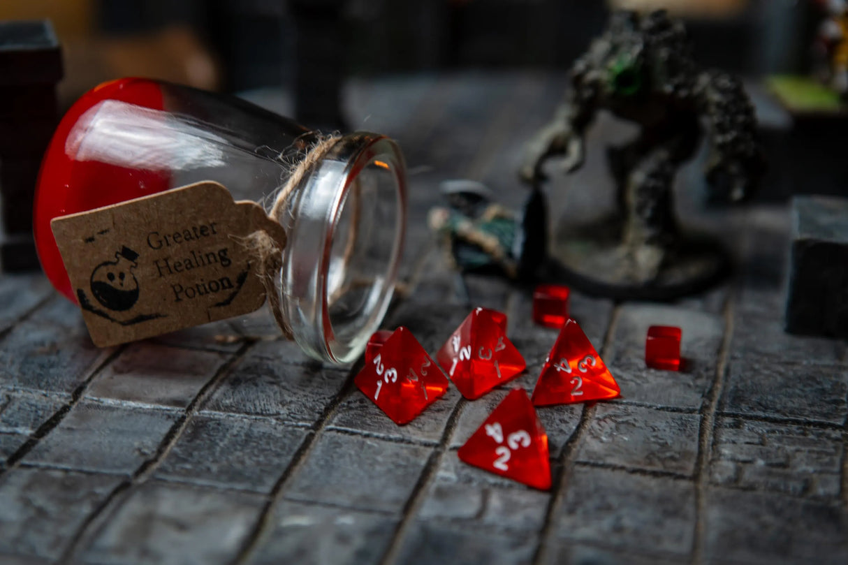 D&D Healing Potion