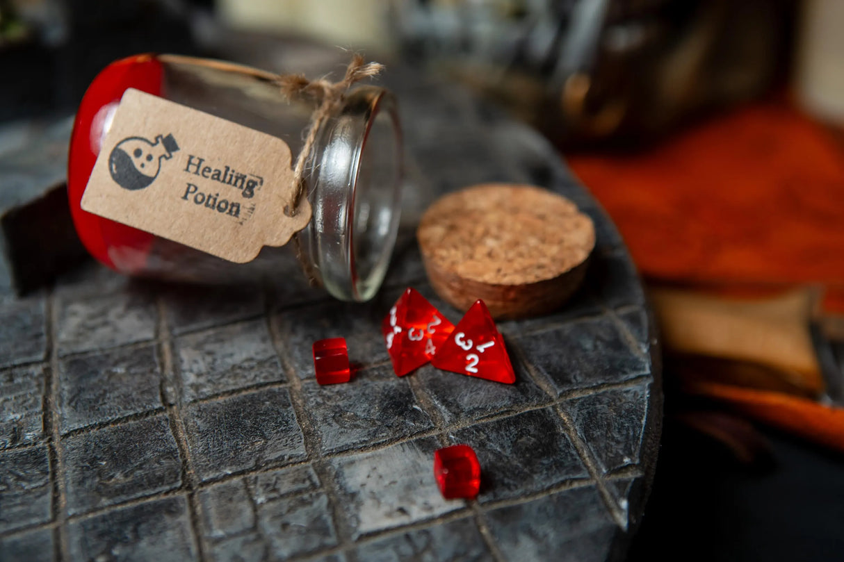 D&D Healing Potion