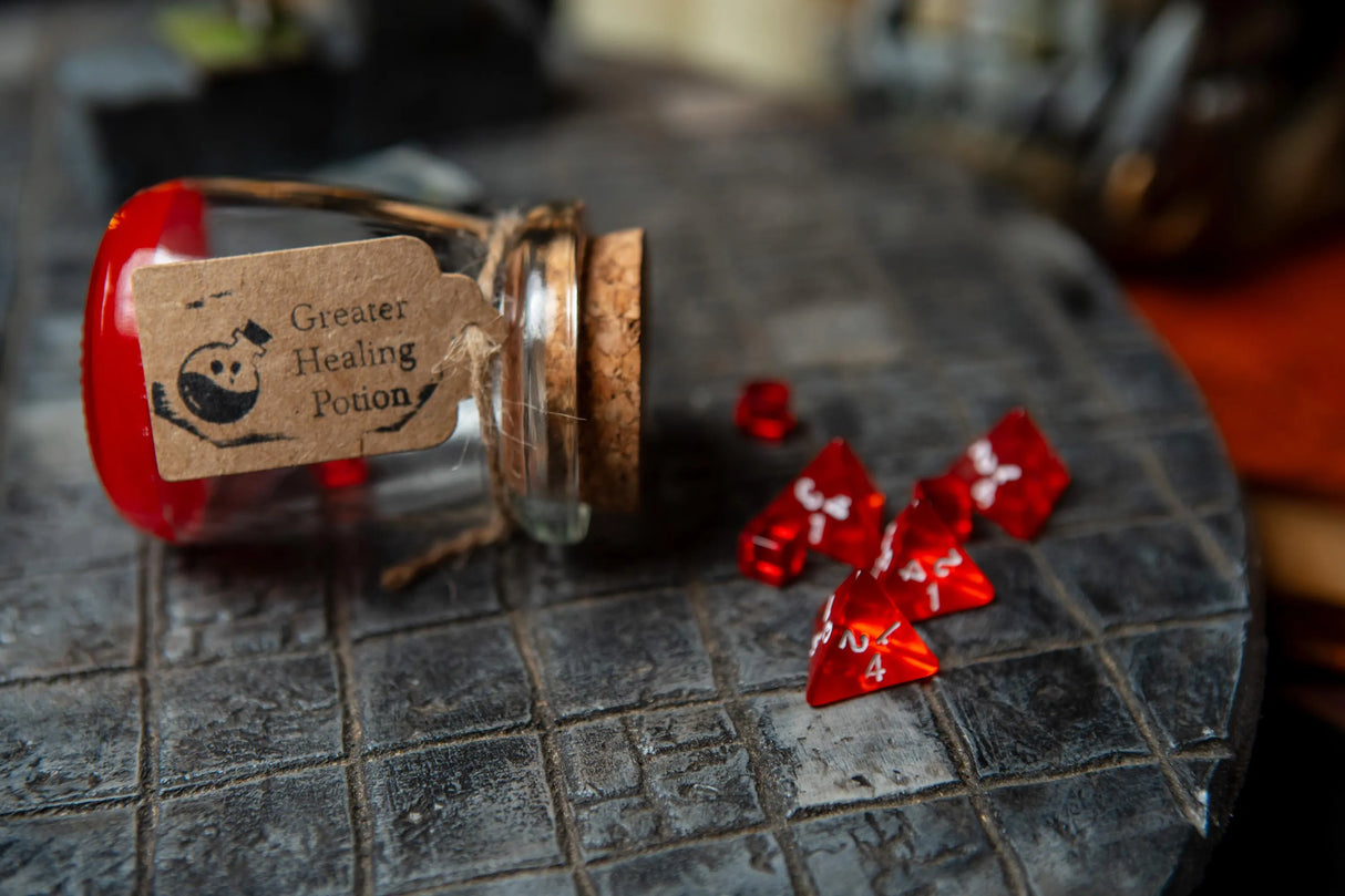 D&D Healing Potion