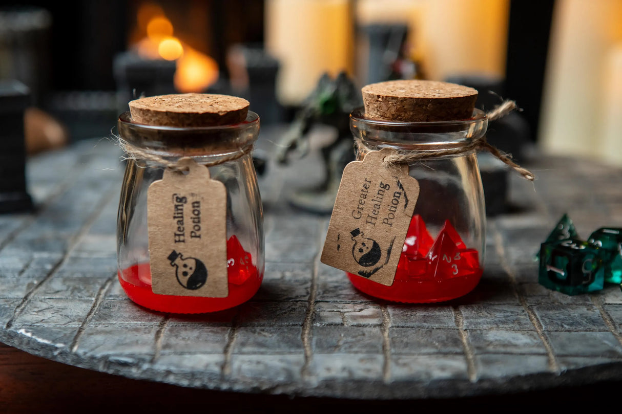 D&D Healing Potion