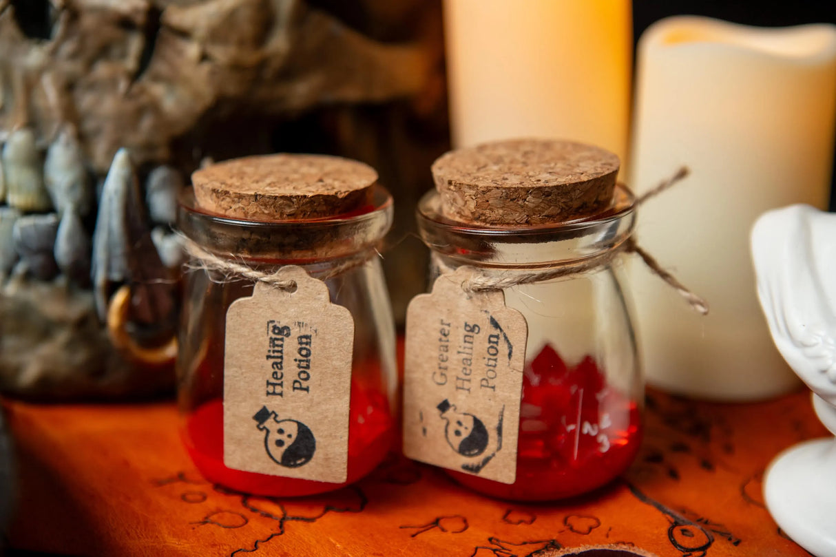 D&D Healing Potion