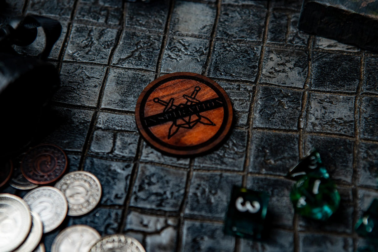 D&D Inspiration Token