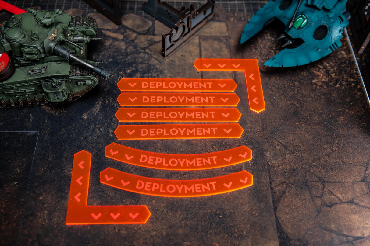 Nesting Movement Tool + Deployment Zone Markers BUNDLE