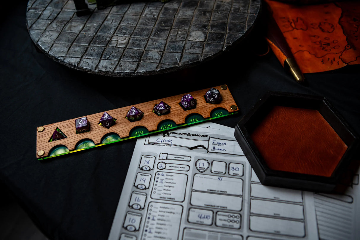 Dice Trainer for DnD & TTRPGs