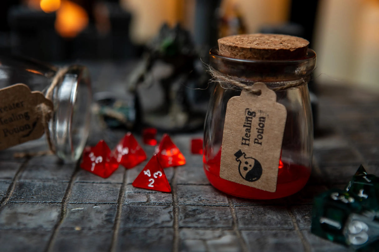 D&D Healing Potion