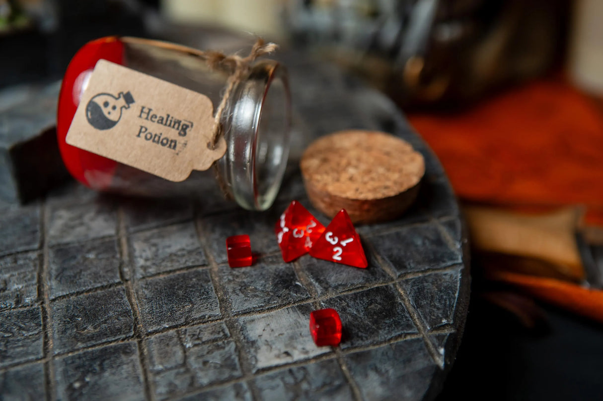 D&D Healing Potion