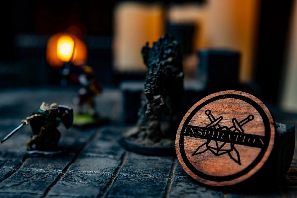 D&D Inspiration Token