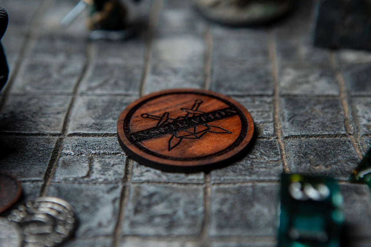 D&D Inspiration Token