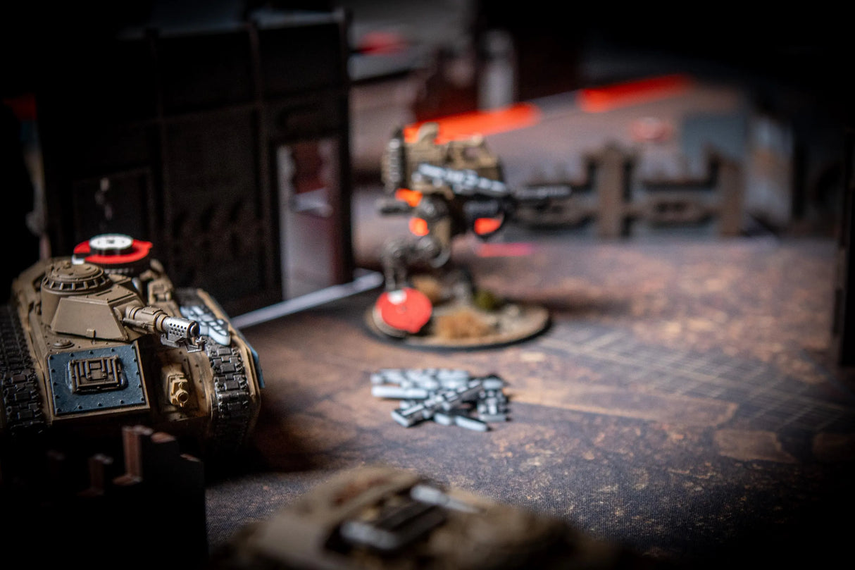 Hunter Killer Missile Tokens 10 pack