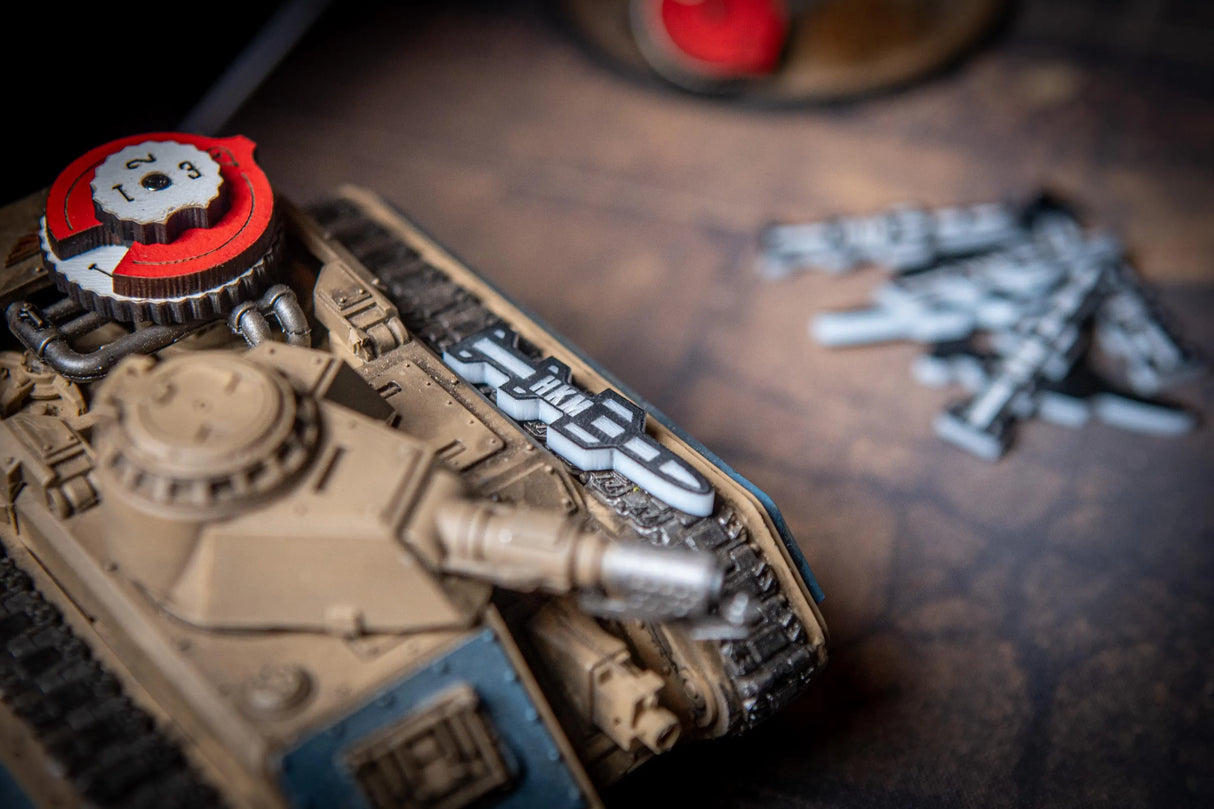 Hunter Killer Missile Tokens 10 pack