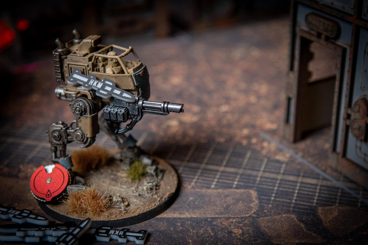 Hunter Killer Missile Tokens 10 pack