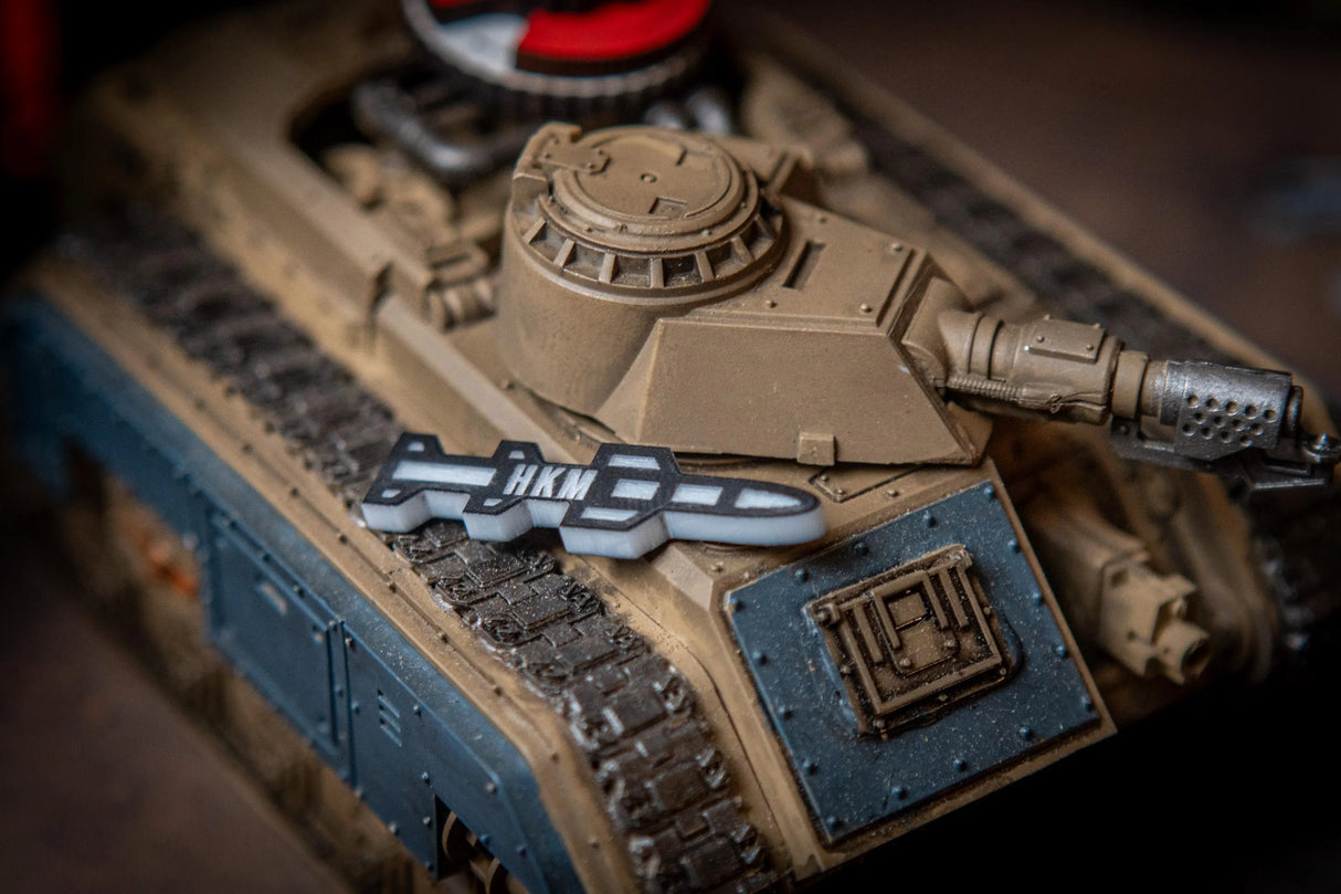 Hunter Killer Missile Tokens 10 pack