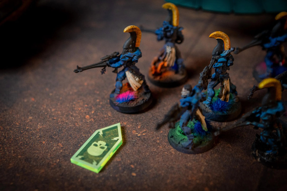 Battle Shock Tokens set of 10