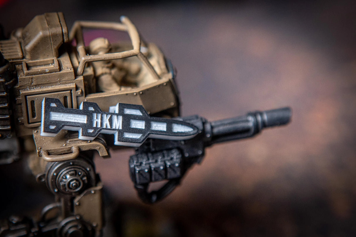 Hunter Killer Missile Tokens 10 pack