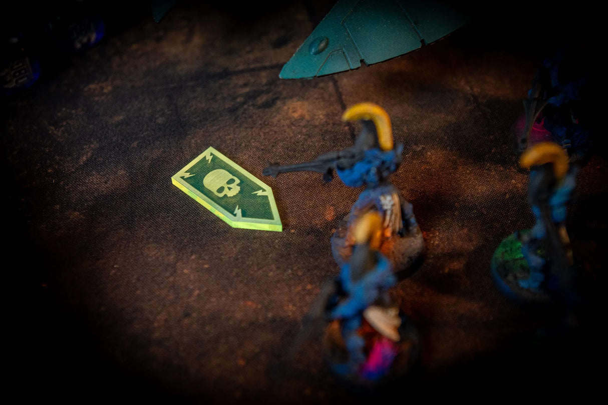 Battle Shock Tokens set of 10