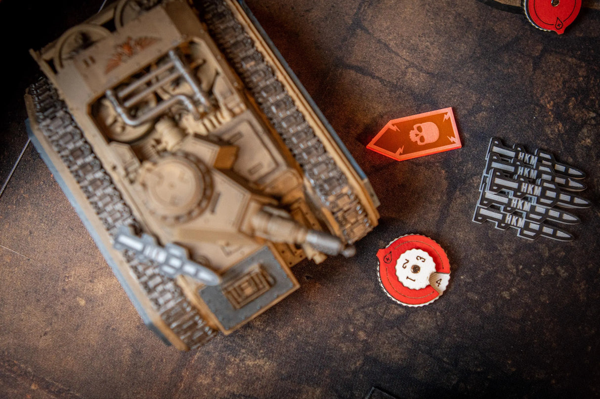 Battle Shock Tokens set of 10