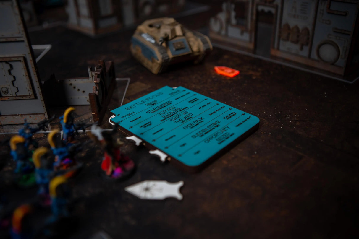 Eldar Battle Focus Tracker