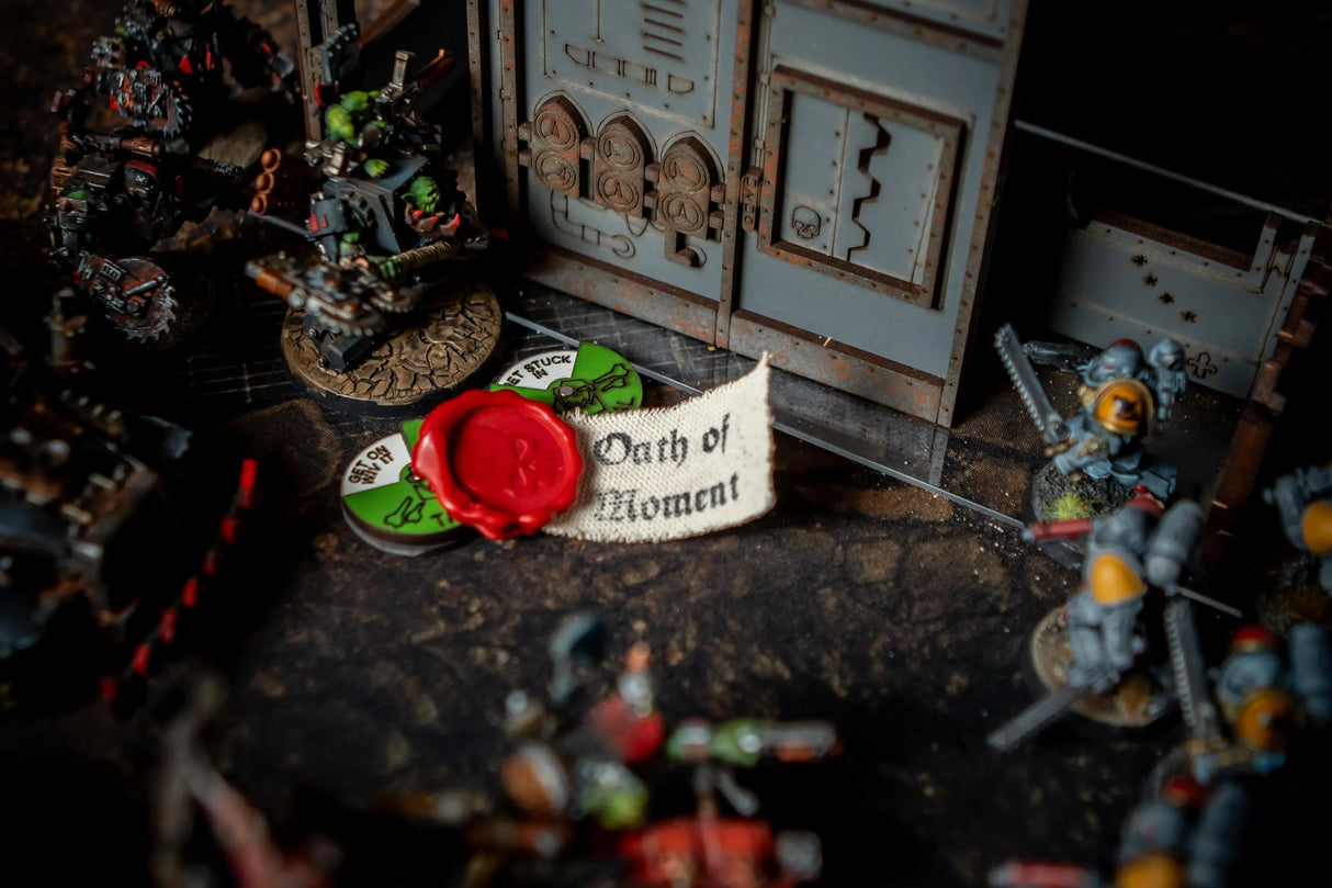 Oath of Moment Purity Seal